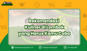 Rekomendasi Kuliner Di Lombok Yang Harus Kamu Coba