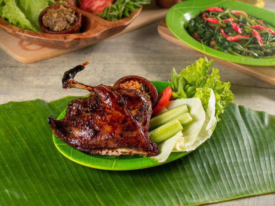 Bebek Bakar Paha