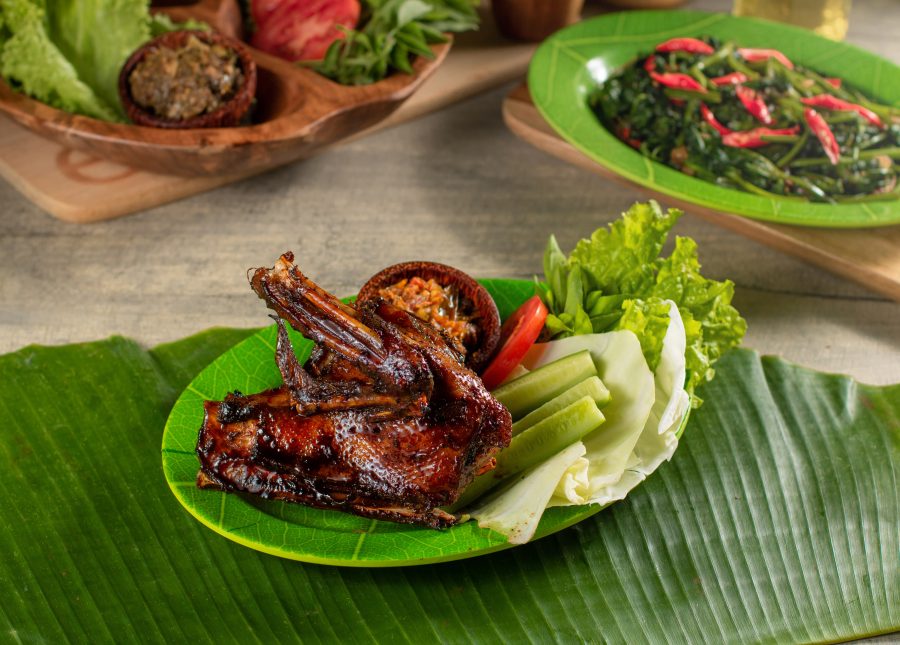 Bebek Bakar Dada