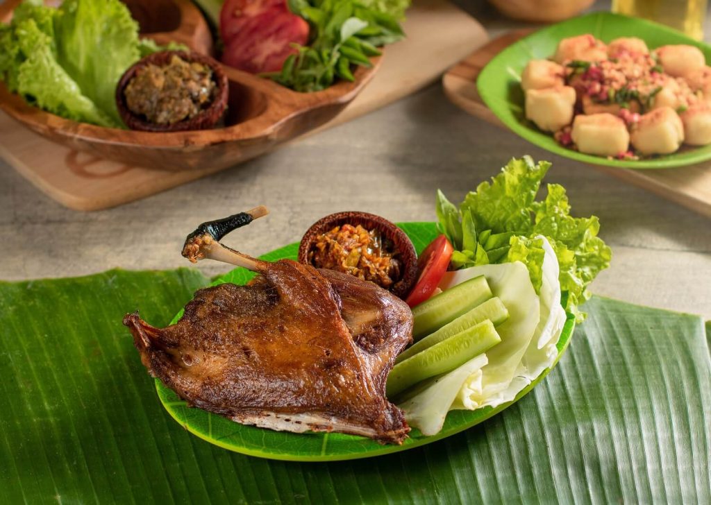 menu bebek pondok galih 4