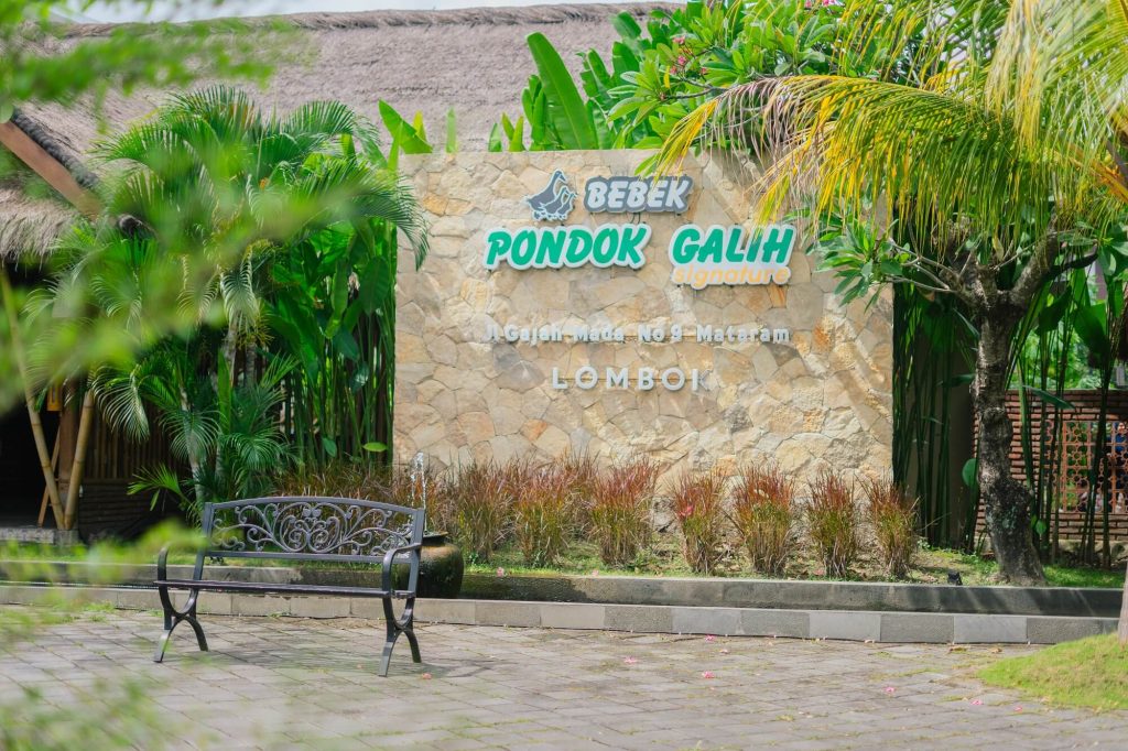 venue bebek pondok galih lombok 1