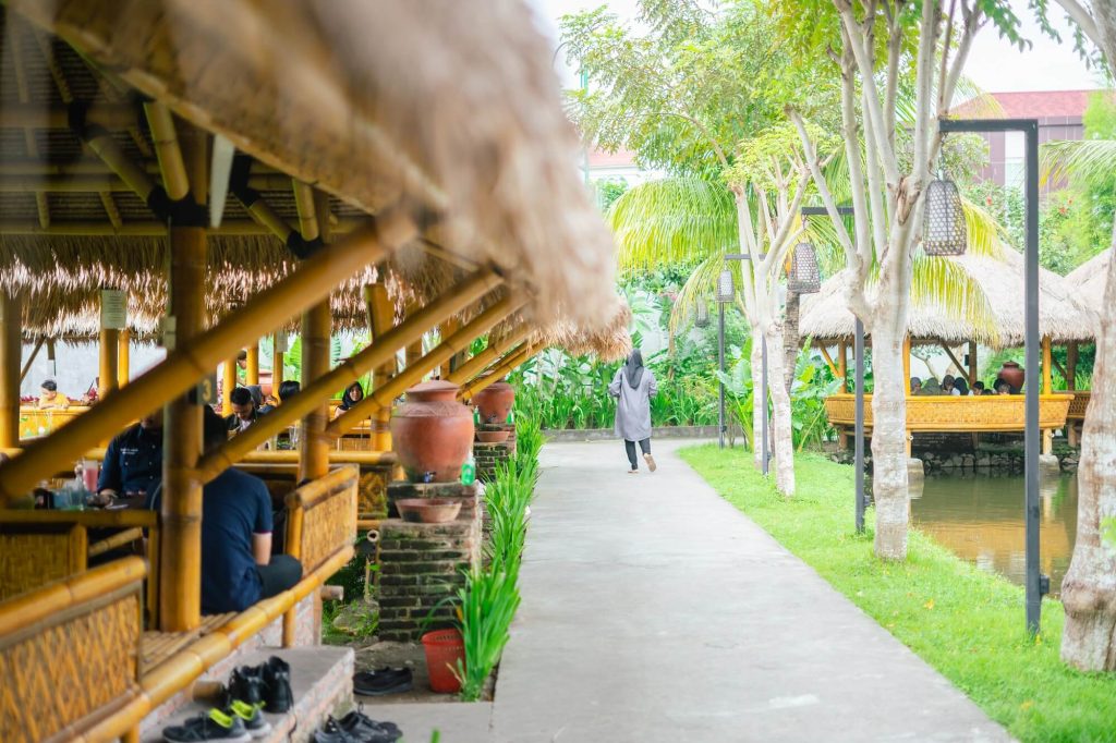 venue bebek pondok galih lombok 5