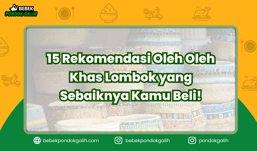 oleh-oleh khas lombok