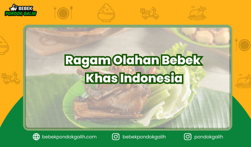 ragam olahan bebek